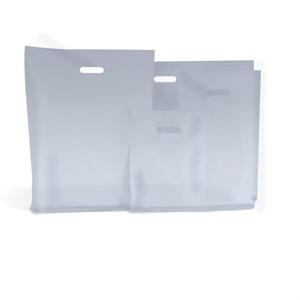 Frosted Classic Plastic Carrier Bags