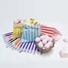 Light Blue Candy Stripe Paper Bags