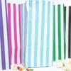 Pink Stripe Pick n Mix Paper Bags