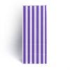 Purple Stripe Pick n Mix Paper Bags