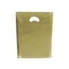 Gold Biodegradable Plastic Carrier Bags