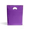 Purple Biodegradable Plastic Carrier Bags