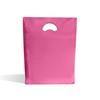 Shocking Pink Biodegradable Plastic Carrier Bags