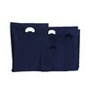 Navy Blue Biodegradable Plastic Carrier Bags