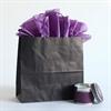 Black Premium Italian Paper Carrier Bags with Twisted Handles