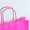 Magenta Premium Italian Paper Carrier Bags with Twisted Handles