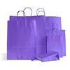 Lilac Premium Italian Paper Carrier Bags with Twisted Handles