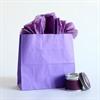 Lilac Premium Italian Paper Carrier Bags with Twisted Handles