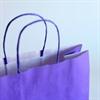 Lilac Premium Italian Paper Carrier Bags with Twisted Handles