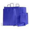 Ocean Blue Premium Italian Paper Carrier Bags with Twisted Handles