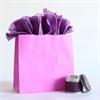 Pink Premium Italian Paper Carrier Bags with Twisted Handles