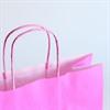 Pink Premium Italian Paper Carrier Bags with Twisted Handles