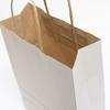 Stone Premium Italian Paper Carrier Bags with Twisted Handles