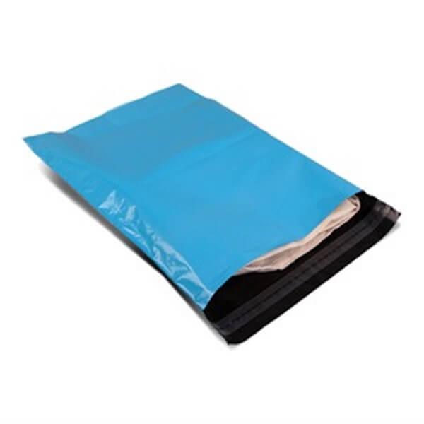 Baby Blue Mailing Bags - Recycled Plastic