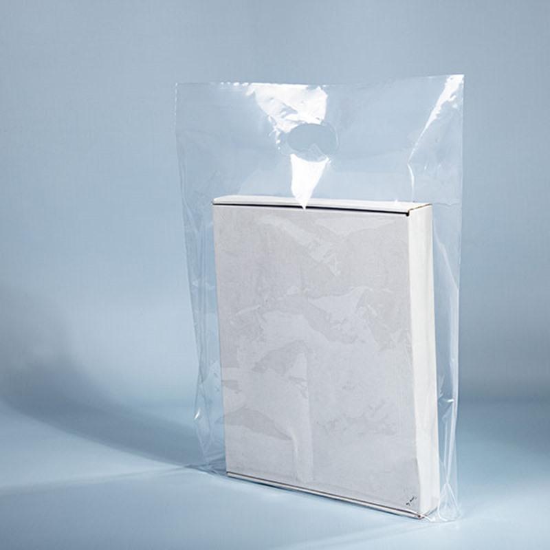 Clear Degradable Plastic Carrier Bags