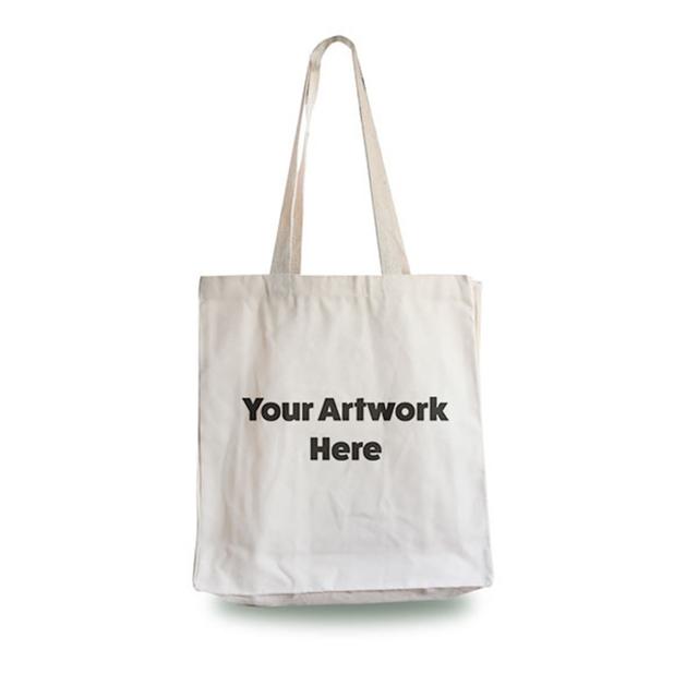 Printed Heavyweight Cotton Tote Bags