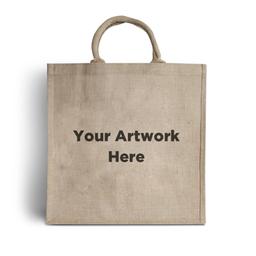 Printed Jute Bags